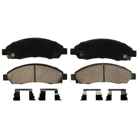 FVP Friction Disc Brake Pad Set P/N:FVC1039
