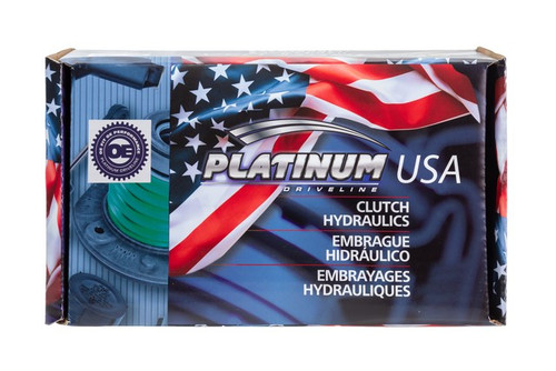 Platinum Driveline Clutch Master Cylinder P/N:MC1647