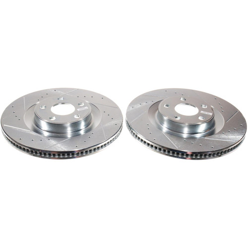POWER STOP AR85212XPR Disc Brake Rotor Set