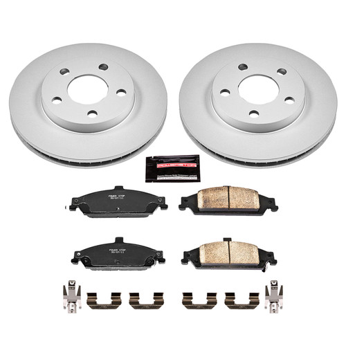 PowerStop Disc Brake Kit P/N:CRK1551