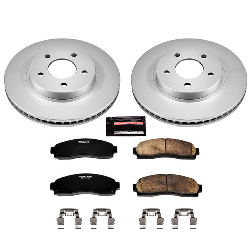 PowerStop Disc Brake Kit P/N:CRK1576
