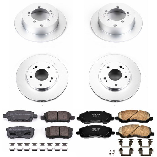 PowerStop Disc Brake Kit P/N:CRK1682