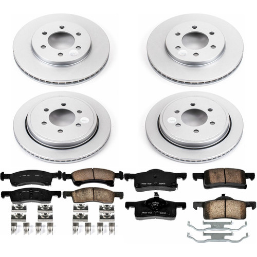 PowerStop Disc Brake Kit P/N:CRK1934