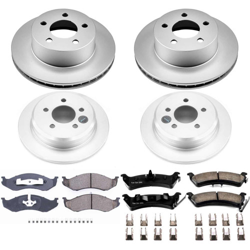PowerStop Disc Brake Kit P/N:CRK2121