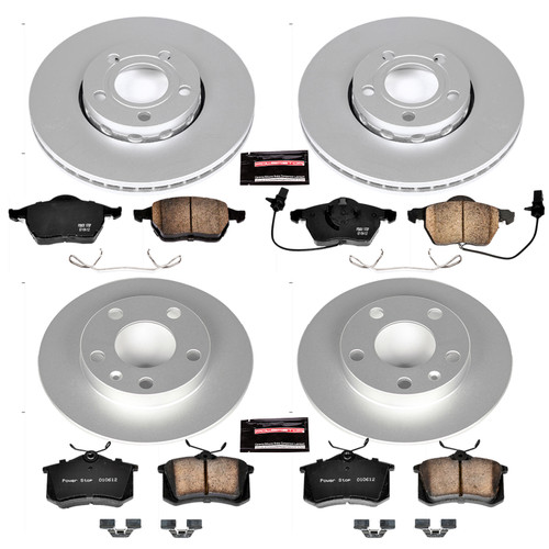 PowerStop Disc Brake Kit P/N:CRK2741