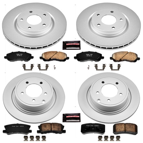 PowerStop Disc Brake Kit P/N:CRK2848