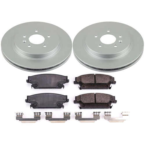 PowerStop Disc Brake Kit P/N:CRK2958