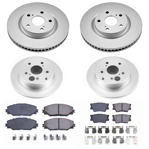 PowerStop Disc Brake Kit P/N:CRK4099