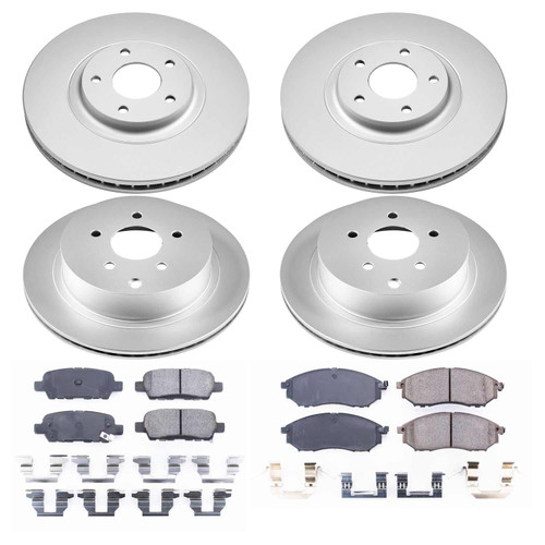 PowerStop Disc Brake Kit P/N:CRK4476