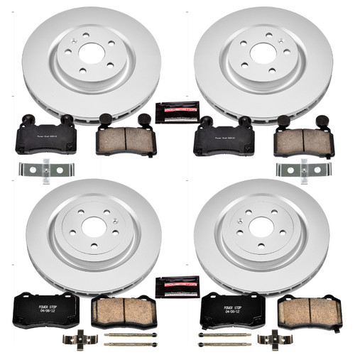 PowerStop Disc Brake Kit P/N:CRK5603