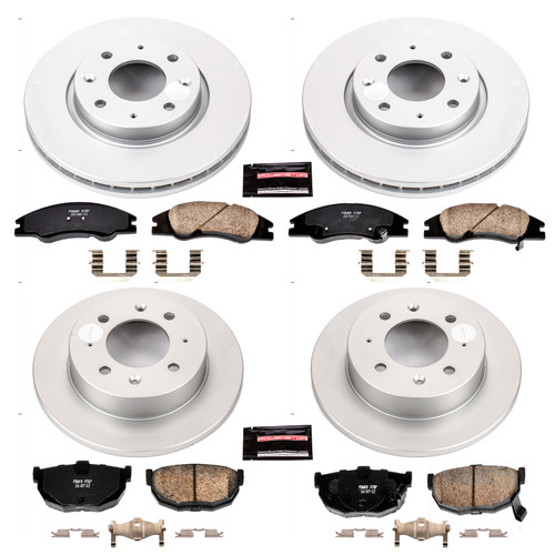PowerStop Disc Brake Kit P/N:CRK5904