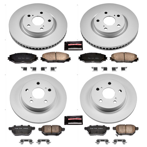 PowerStop Disc Brake Kit P/N:CRK6076