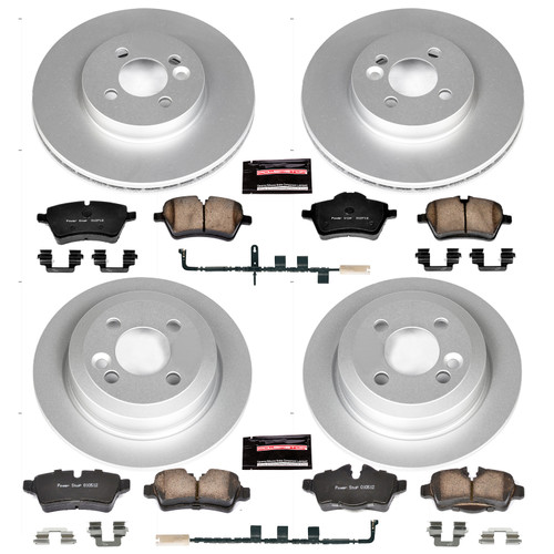 PowerStop Disc Brake Kit P/N:CRK6301