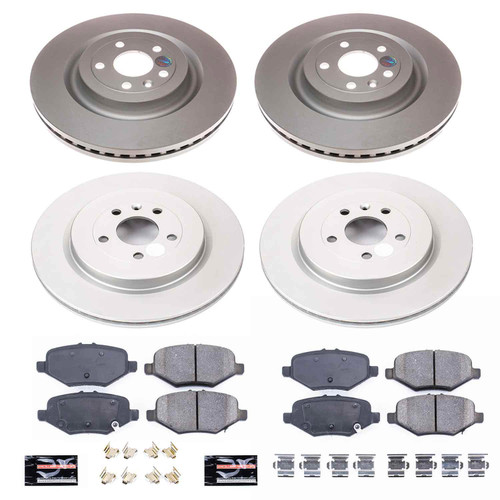PowerStop Disc Brake Kit P/N:CRK6375