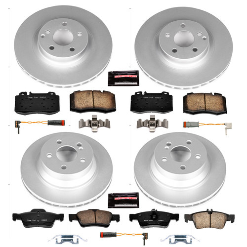 PowerStop Disc Brake Kit P/N:CRK6598