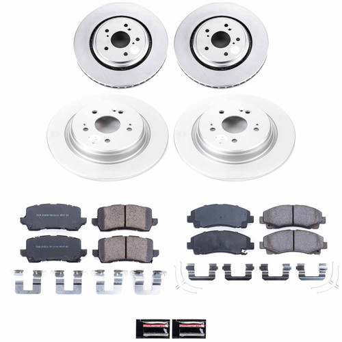 PowerStop Disc Brake Kit P/N:CRK7284