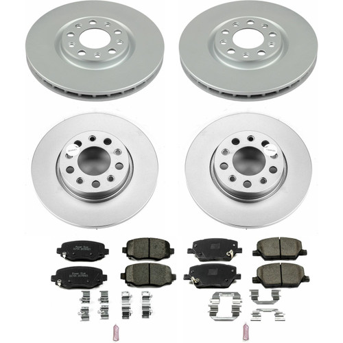 PowerStop Disc Brake Kit P/N:CRK7300