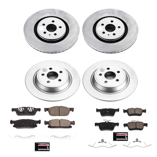 PowerStop Disc Brake Kit P/N:CRK7416