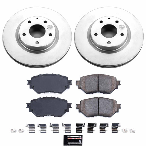 PowerStop Disc Brake Kit P/N:CRK7517