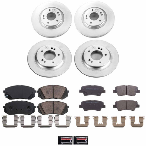 PowerStop Disc Brake Kit P/N:CRK7523