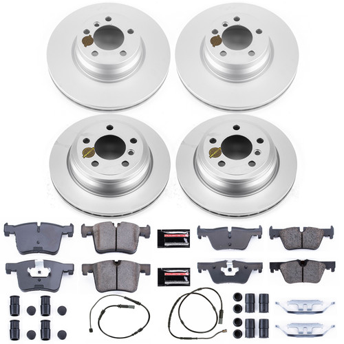 PowerStop Disc Brake Kit P/N:CRK7548