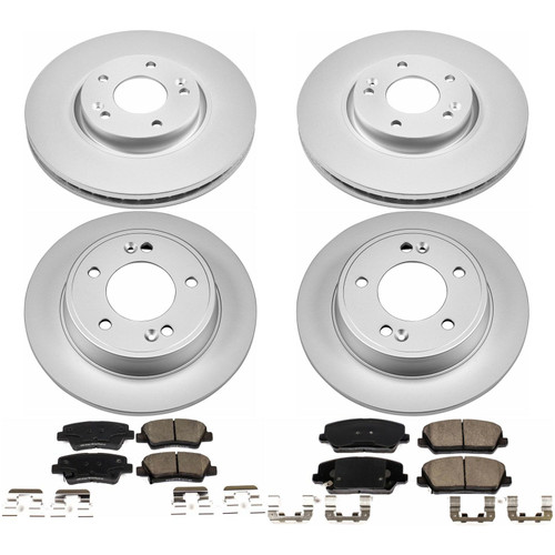 PowerStop Disc Brake Kit P/N:CRK7583