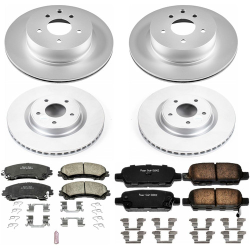 PowerStop Disc Brake Kit P/N:CRK7584