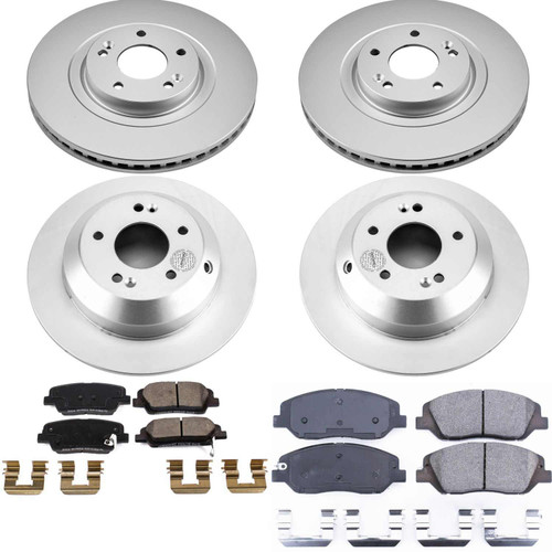 PowerStop Disc Brake Kit P/N:CRK8281