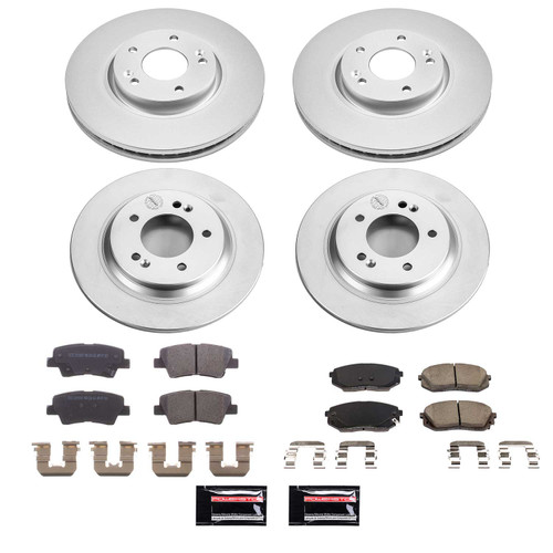 PowerStop Disc Brake Kit P/N:CRK8629