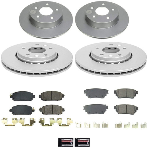 PowerStop Disc Brake Kit P/N:CRK9182