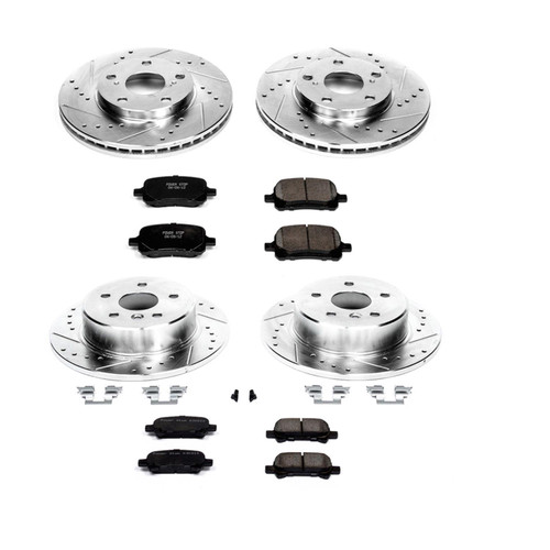 PowerStop Disc Brake Kit P/N:K1063