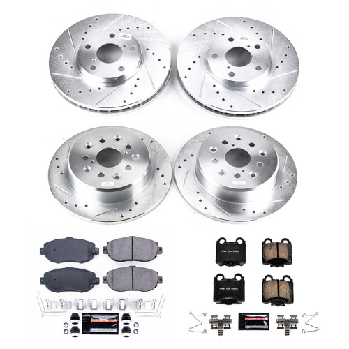 PowerStop Disc Brake Kit P/N:K1079