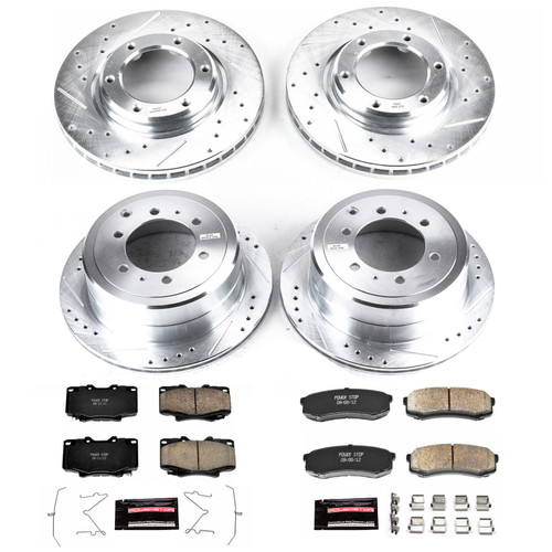 PowerStop Disc Brake Kit P/N:K1155