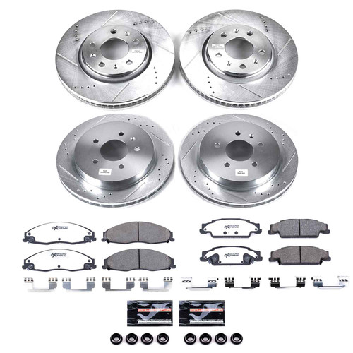 PowerStop Disc Brake Kit P/N:K1424-26