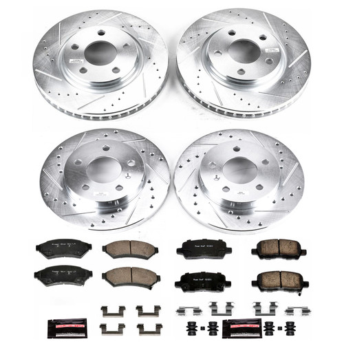 PowerStop Disc Brake Kit P/N:K1589