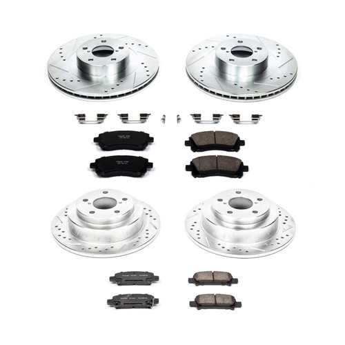 PowerStop Disc Brake Kit P/N:K2371