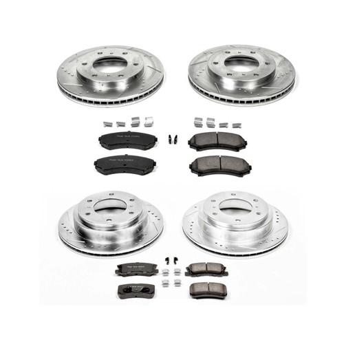 PowerStop Disc Brake Kit P/N:K2755