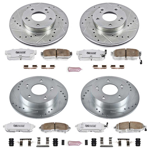 PowerStop Disc Brake Kit P/N:K2780-26