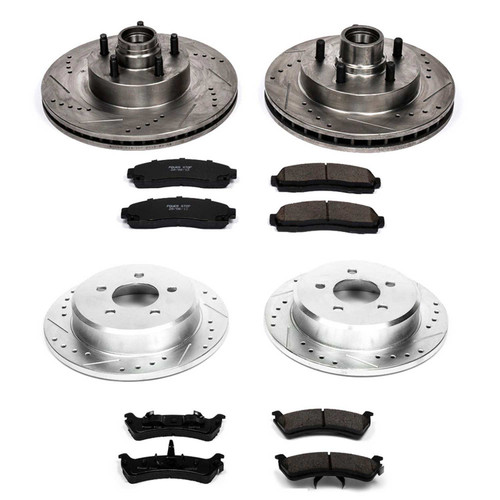 PowerStop Disc Brake Kit P/N:K4356
