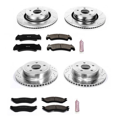 PowerStop Disc Brake Kit P/N:K4386