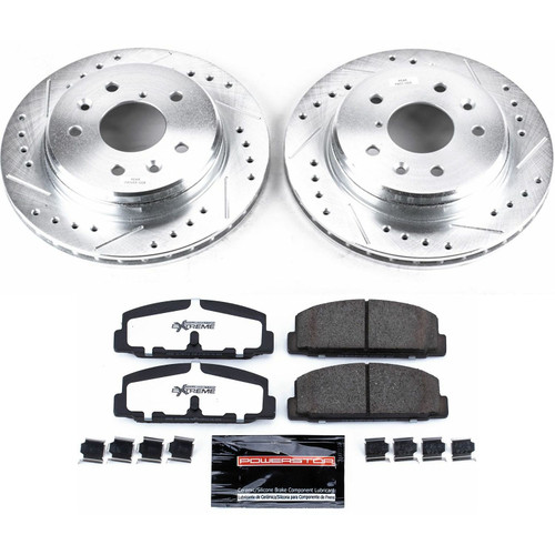 PowerStop Disc Brake Kit P/N:K472-26