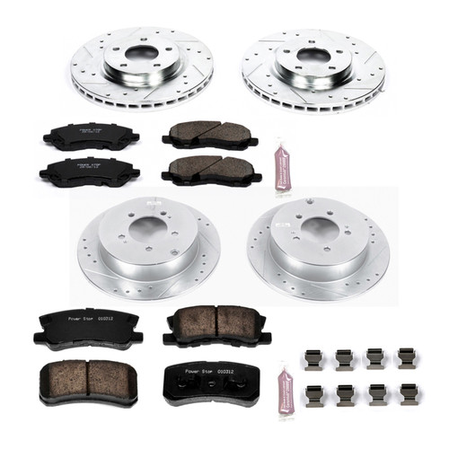 PowerStop Disc Brake Kit P/N:K5477