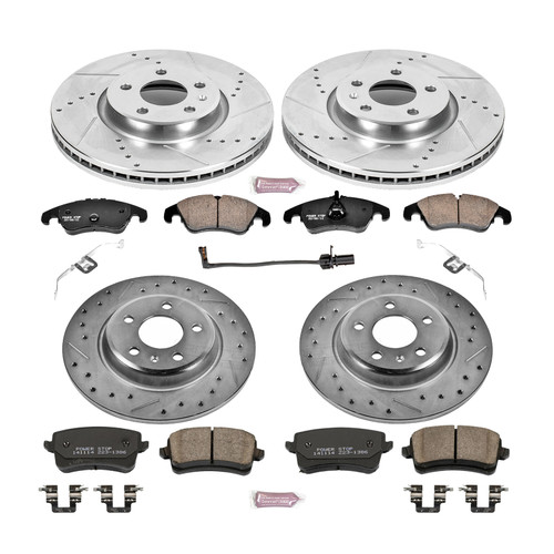 PowerStop Disc Brake Kit P/N:K6134