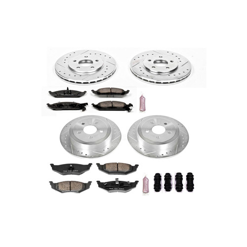 PowerStop Disc Brake Kit P/N:K6265