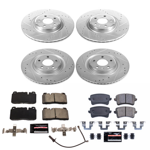 PowerStop Disc Brake Kit P/N:K7097