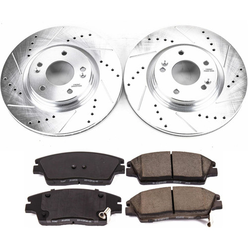 PowerStop Disc Brake Kit P/N:K7355
