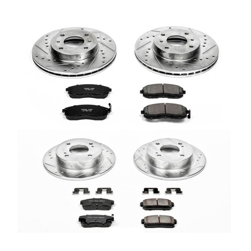 PowerStop Disc Brake Kit P/N:K751