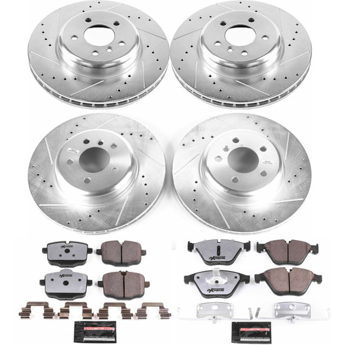 PowerStop Disc Brake Kit P/N:K7552-26