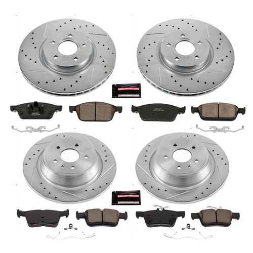 PowerStop Disc Brake Kit P/N:K7570
