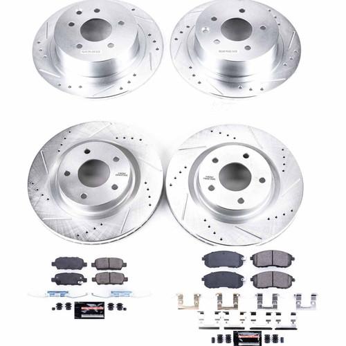 PowerStop Disc Brake Kit P/N:K7865